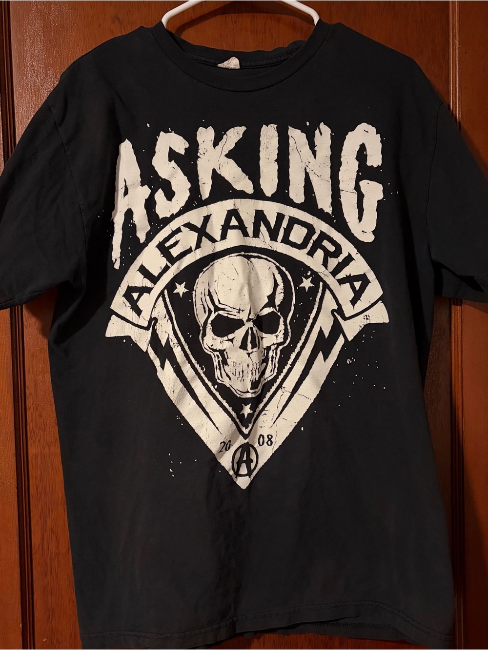 Vintage Asking Alexandria Band T-Shirt